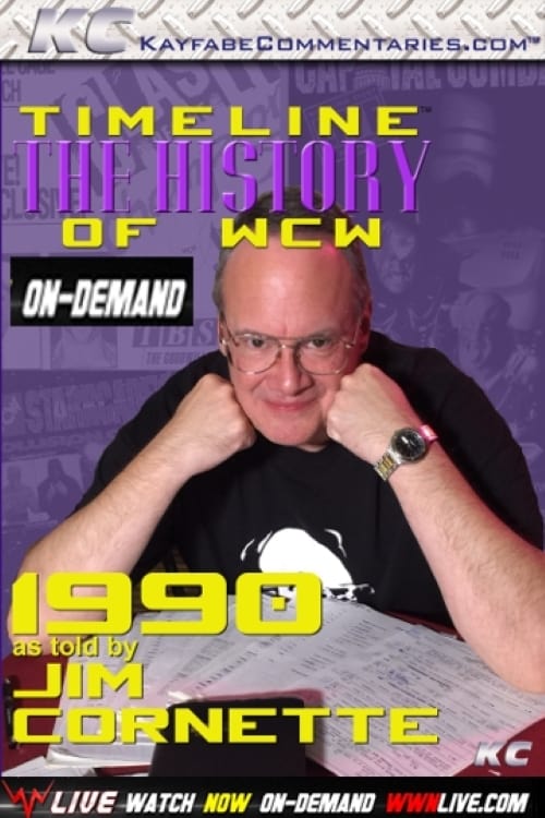 Timeline: The History of WCW – 1990 – As Told By Jim Cornette