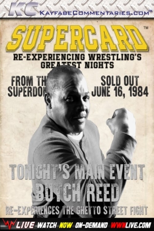 Supercard: Butch Reed Re-experiences The Ghetto Street Fight