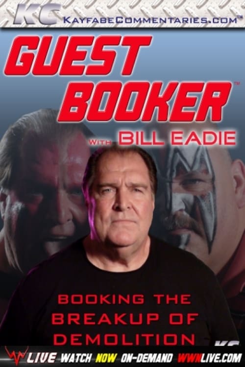 Guest Booker with Bill Eadie