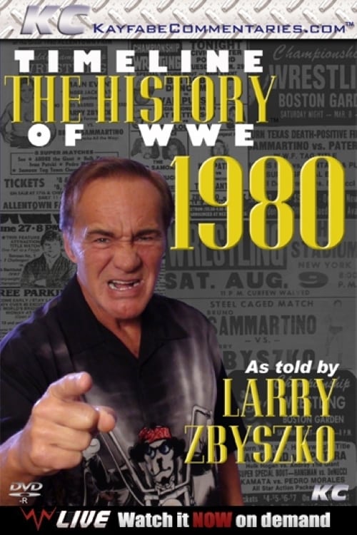 Timeline: The History of WWE – 1980 – As told By Larry Zybszko