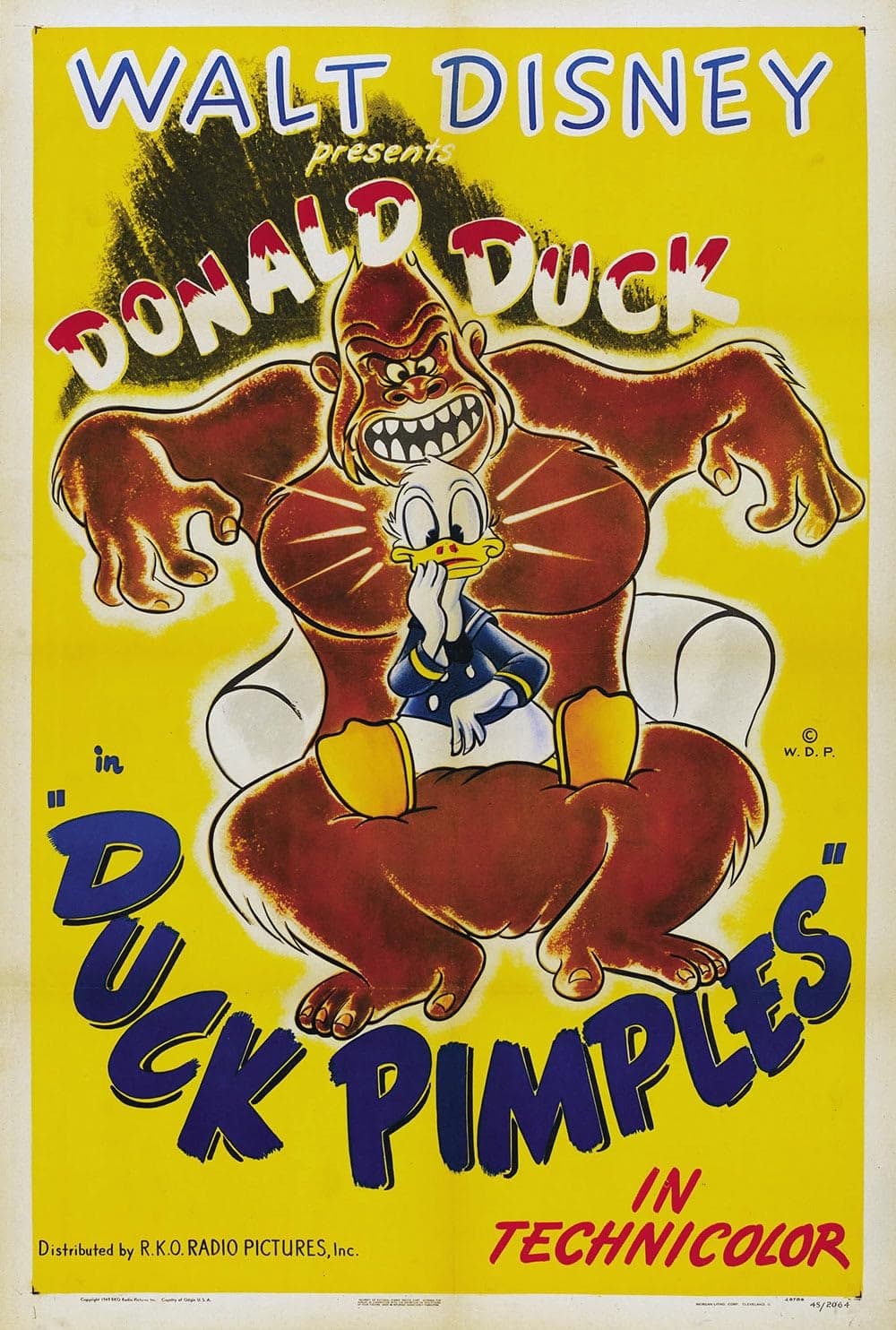 Duck Pimples (1945)