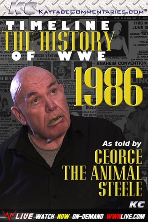 Timeline: The History of WWE – 1986 – As Told By George Steele