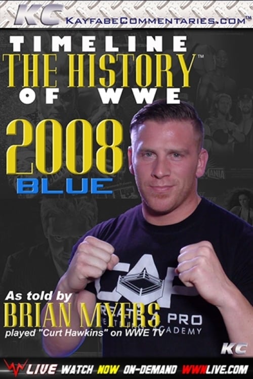 Timeline: The History of WWE – 2008 Blue – As Told By Brian Myers