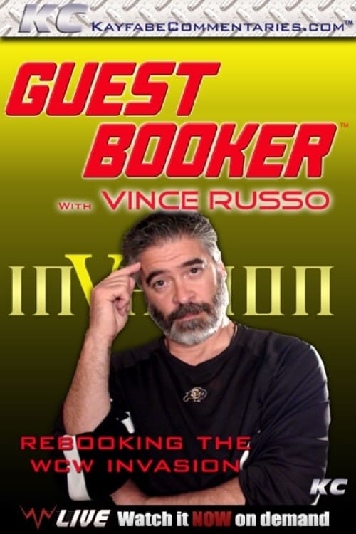 Guest Booker with Vince Russo