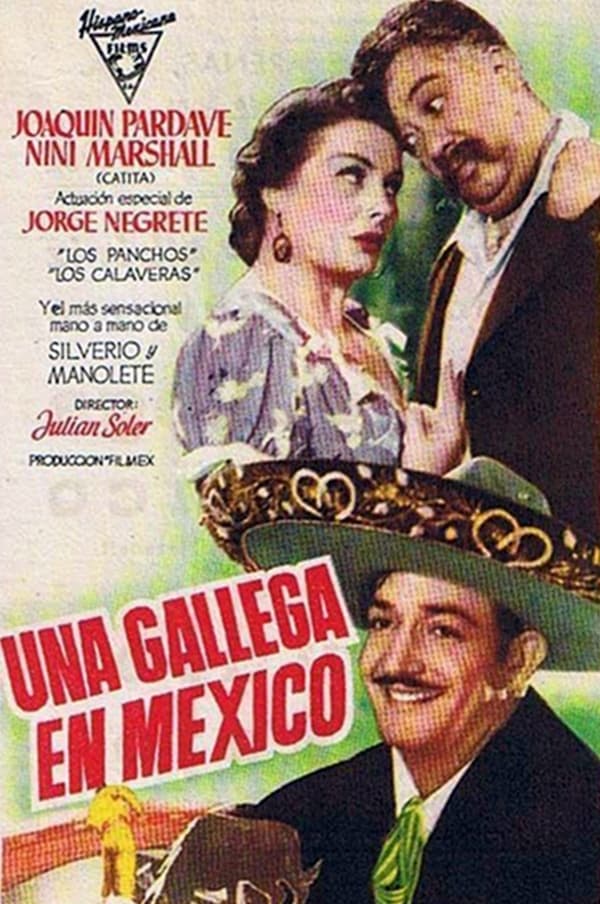Una gallega en México