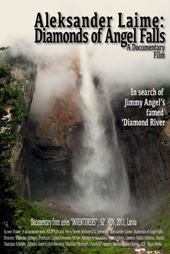 Aleksander Laime: Diamonds of Angel Falls