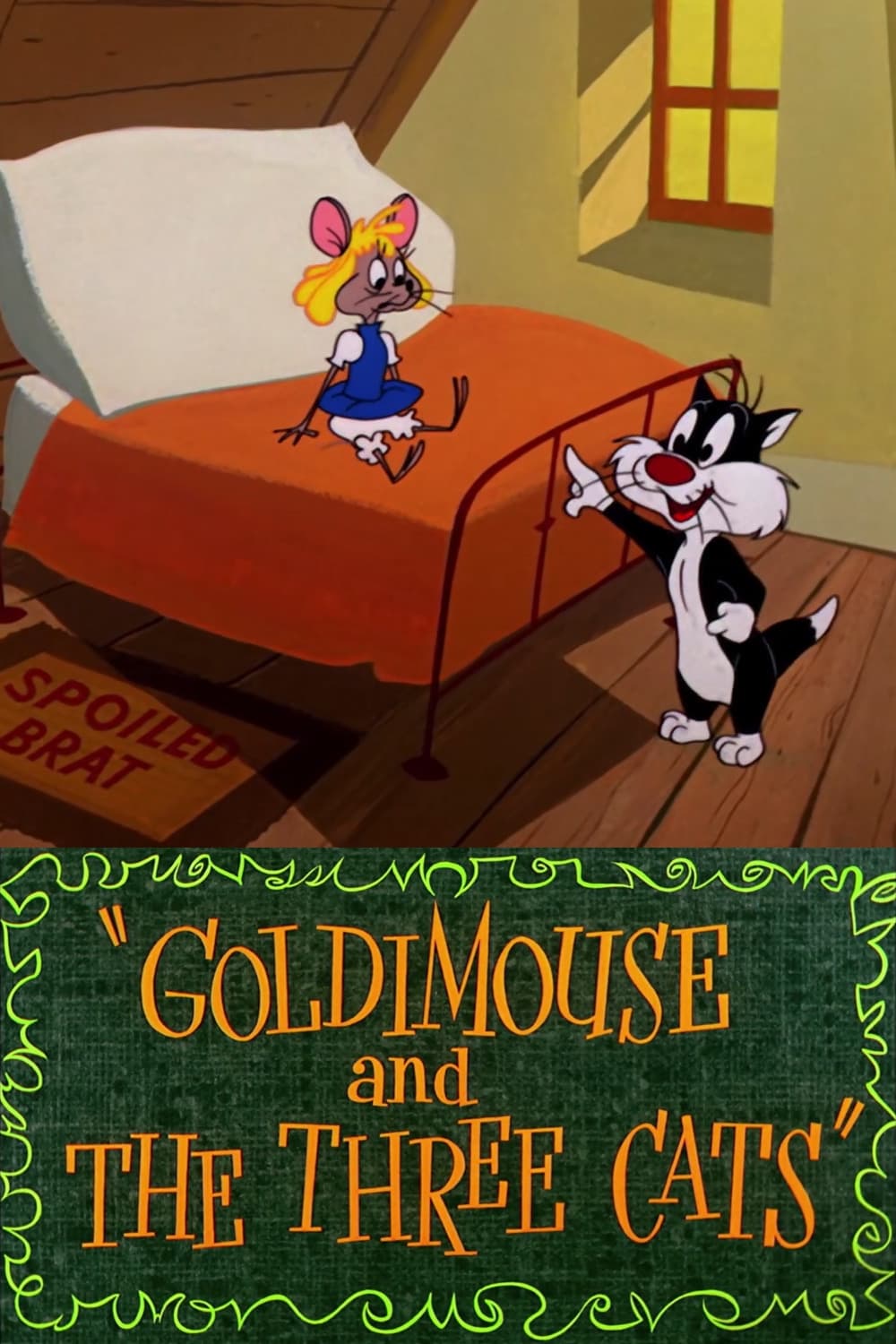 Goldie Mouse et les trois chats