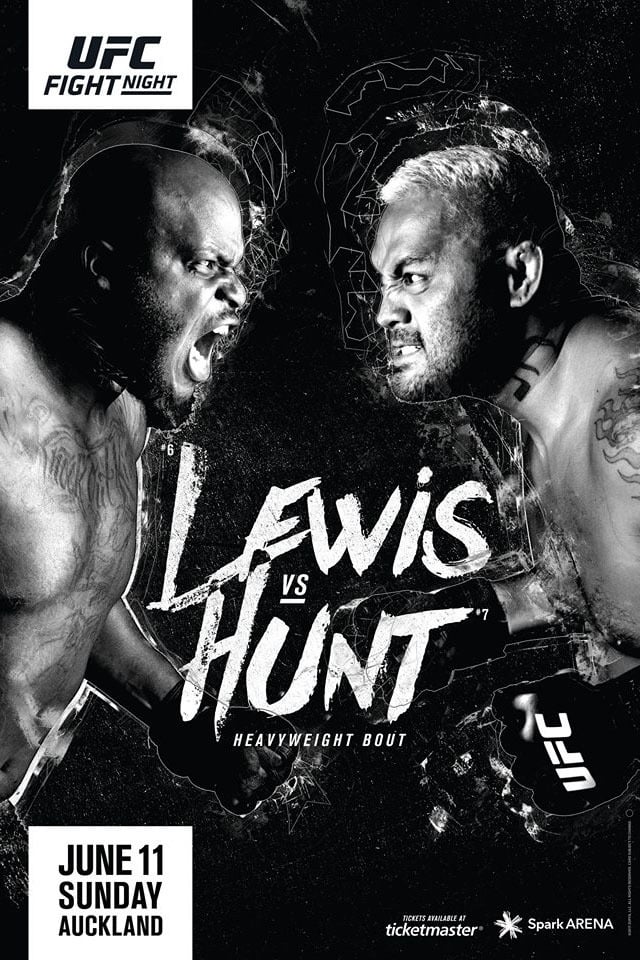 UFC Fight Night 110: Lewis vs. Hunt (2017)