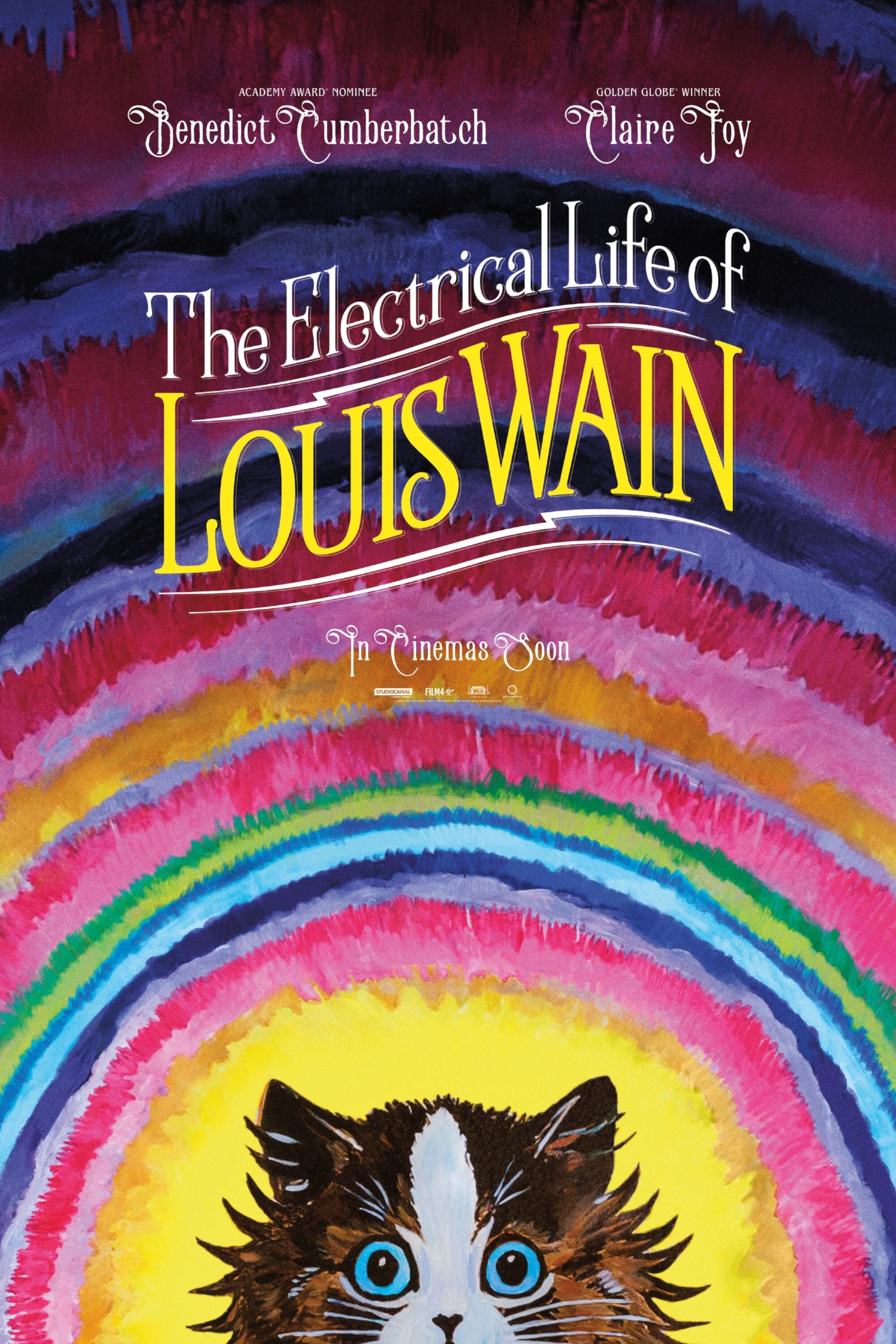 A Vida Eletrizante de Louis Wain (2021)