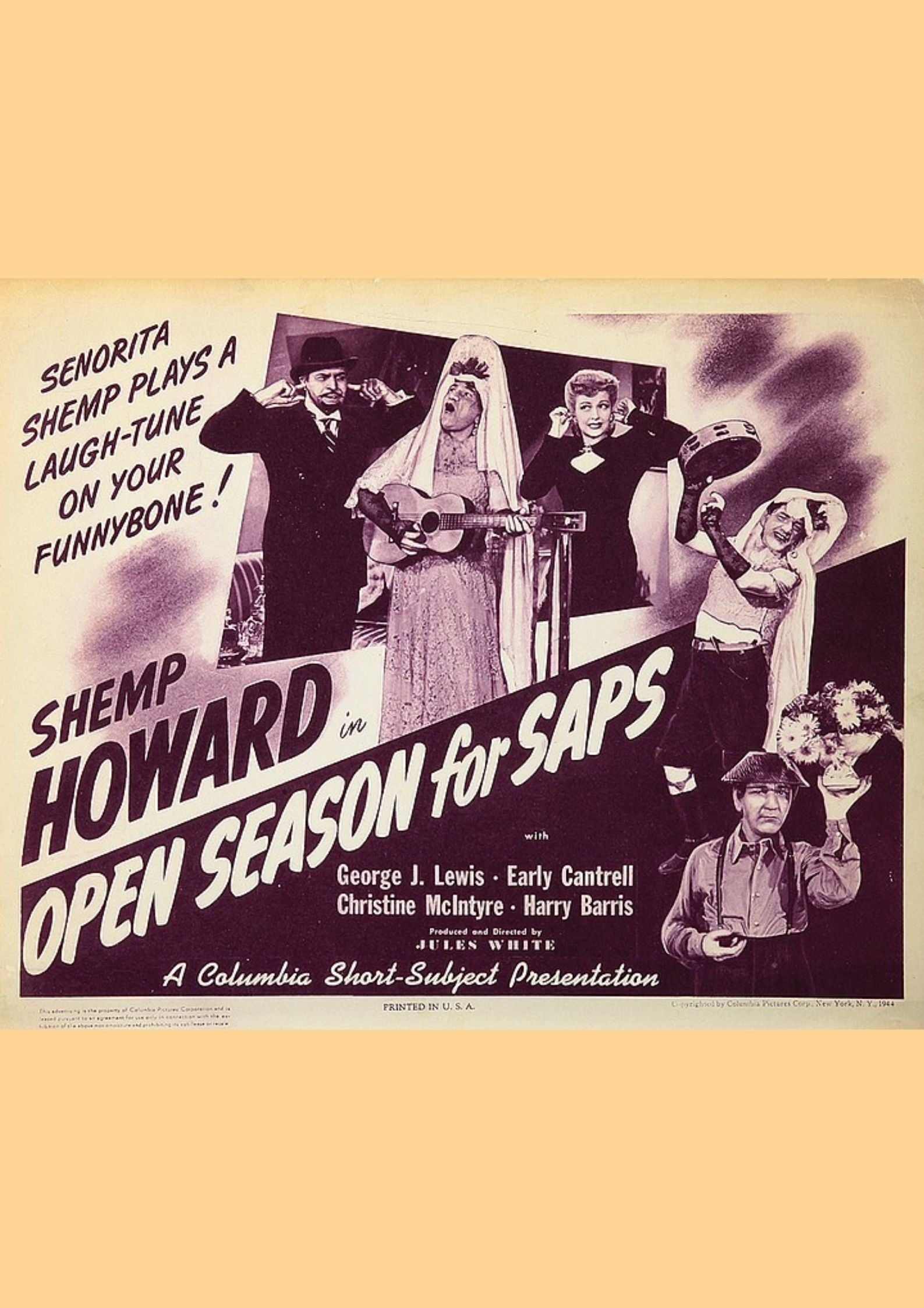 Open Season for Saps (1944)