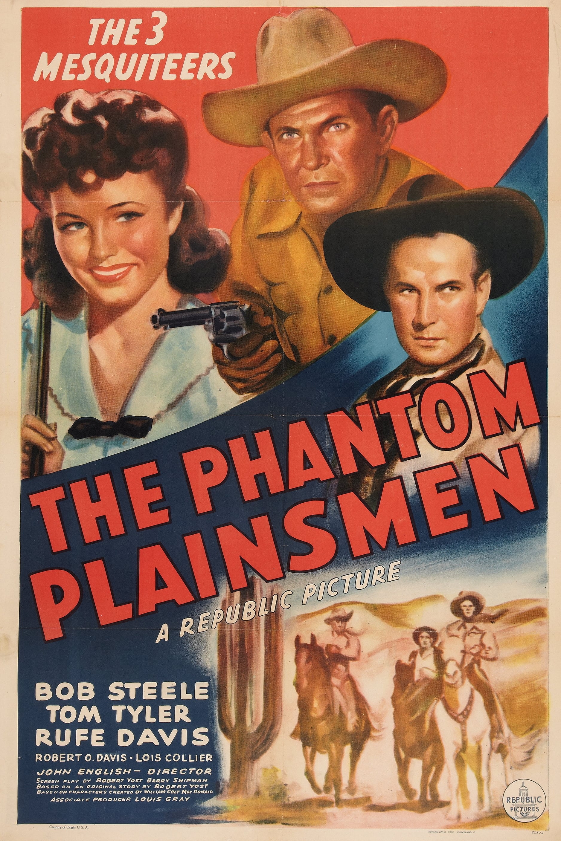 Abutres das Planícies (1942)
