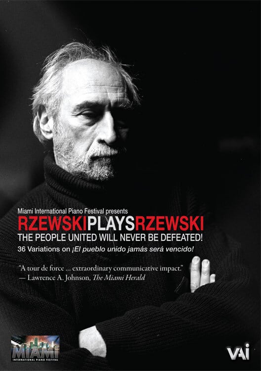 Rzewski Plays Rzewski