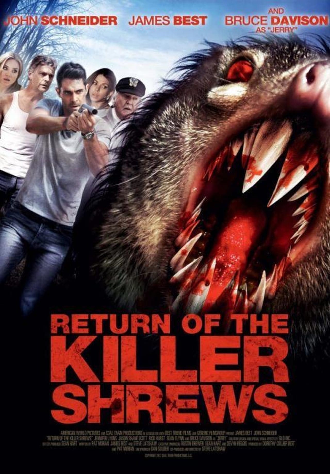 Return of the Killer Shrews (2012)