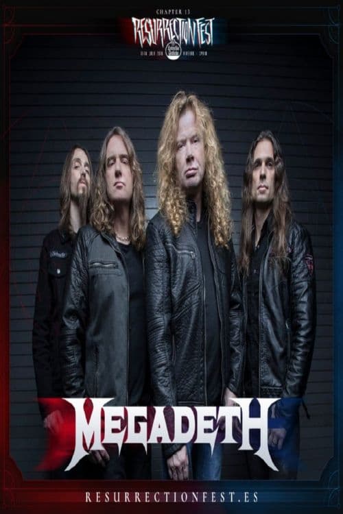 Megadeth - Live at Resurrection Fest EG 2018