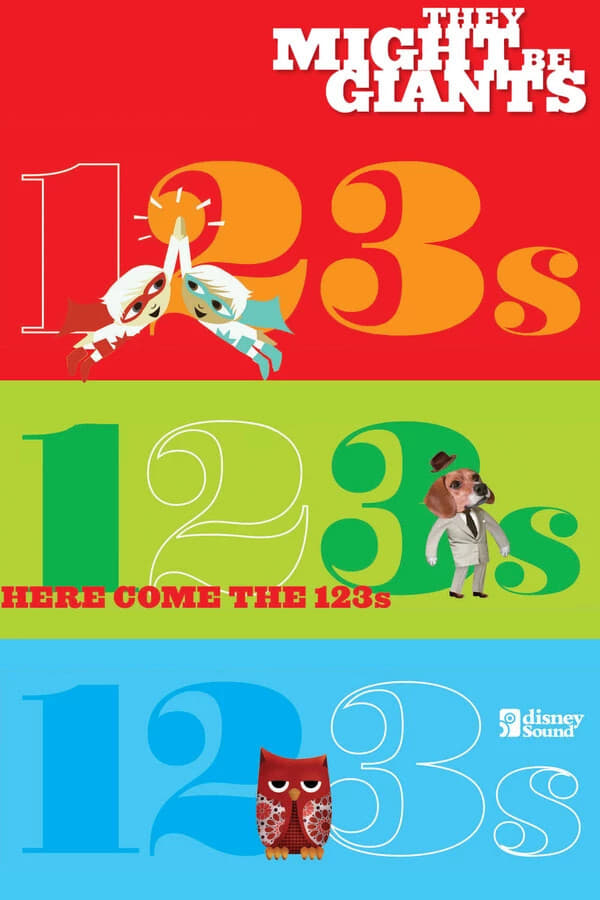 They Might Be Giants: Here Come the 123s