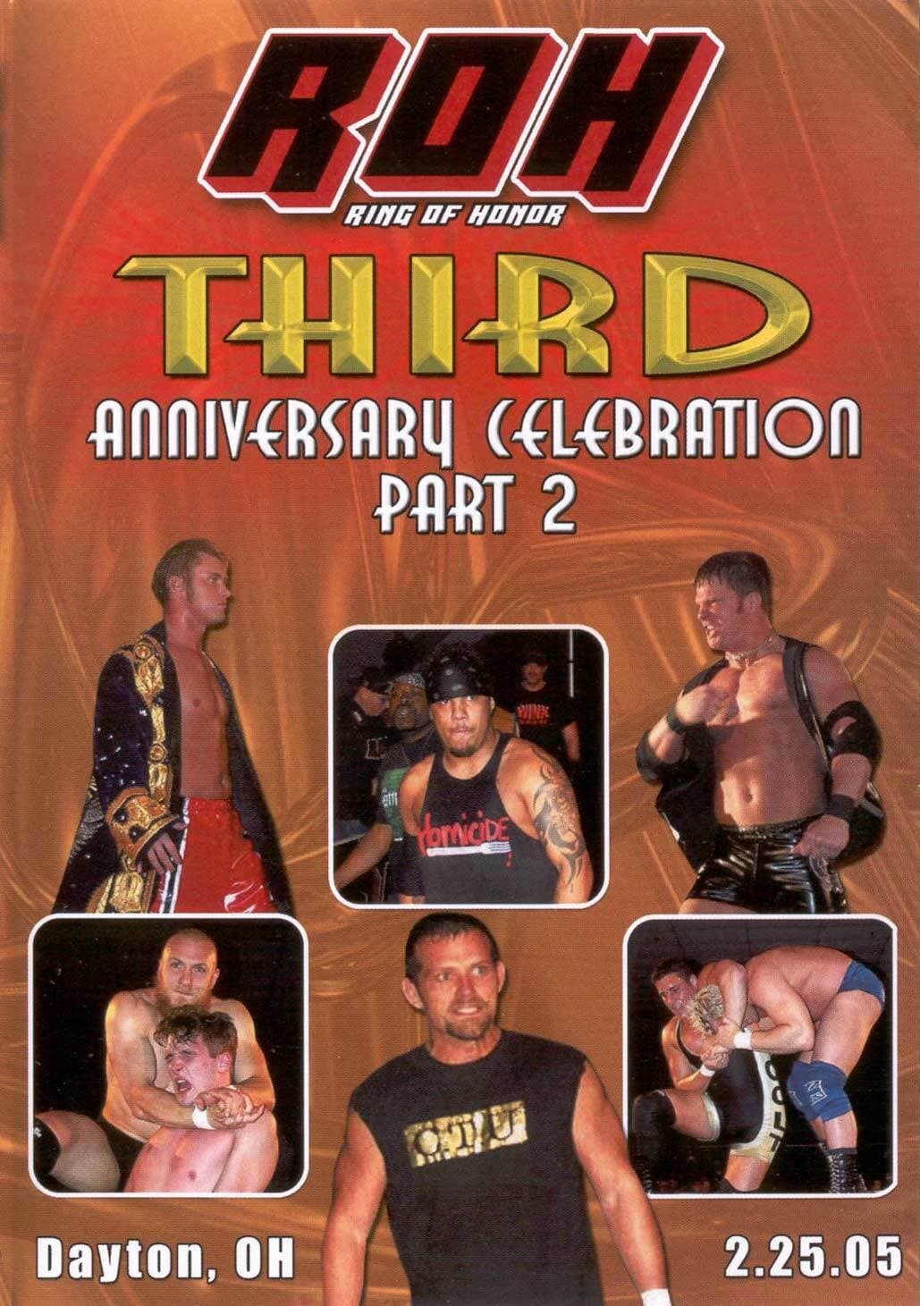 ROH: Third Anniversary Celebration - Part 2