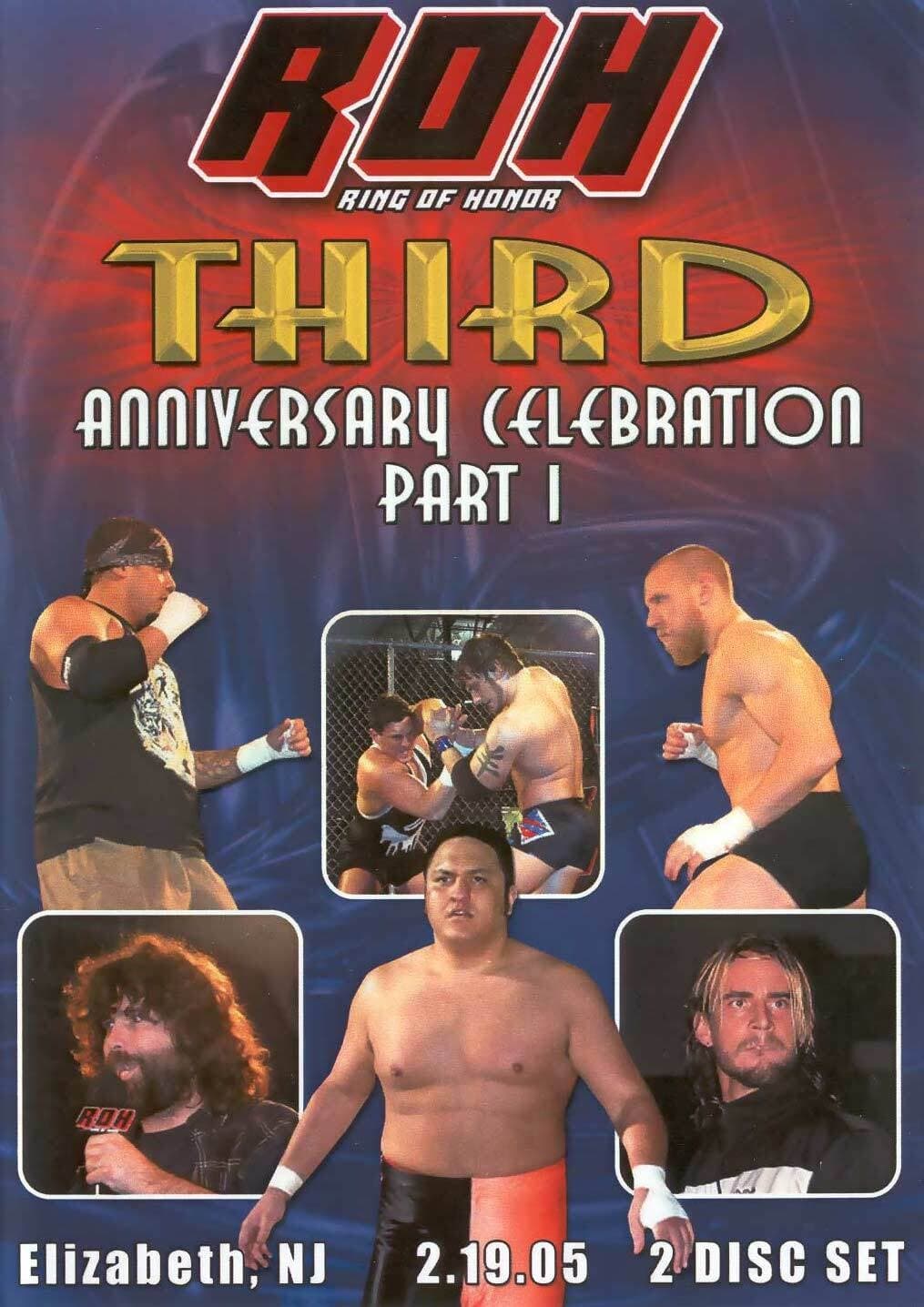 ROH: Third Anniversary Celebration - Part 1