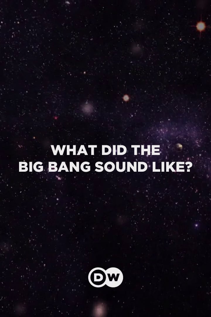 What Did the Big Bang Sound Like?