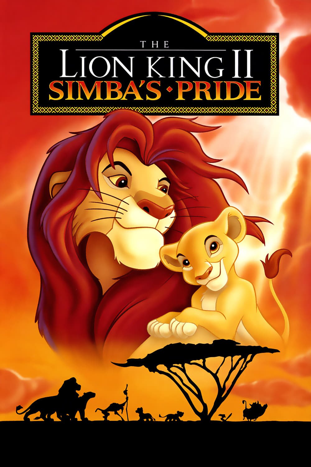 El rey león 2: El tesoro de Simba (1998)