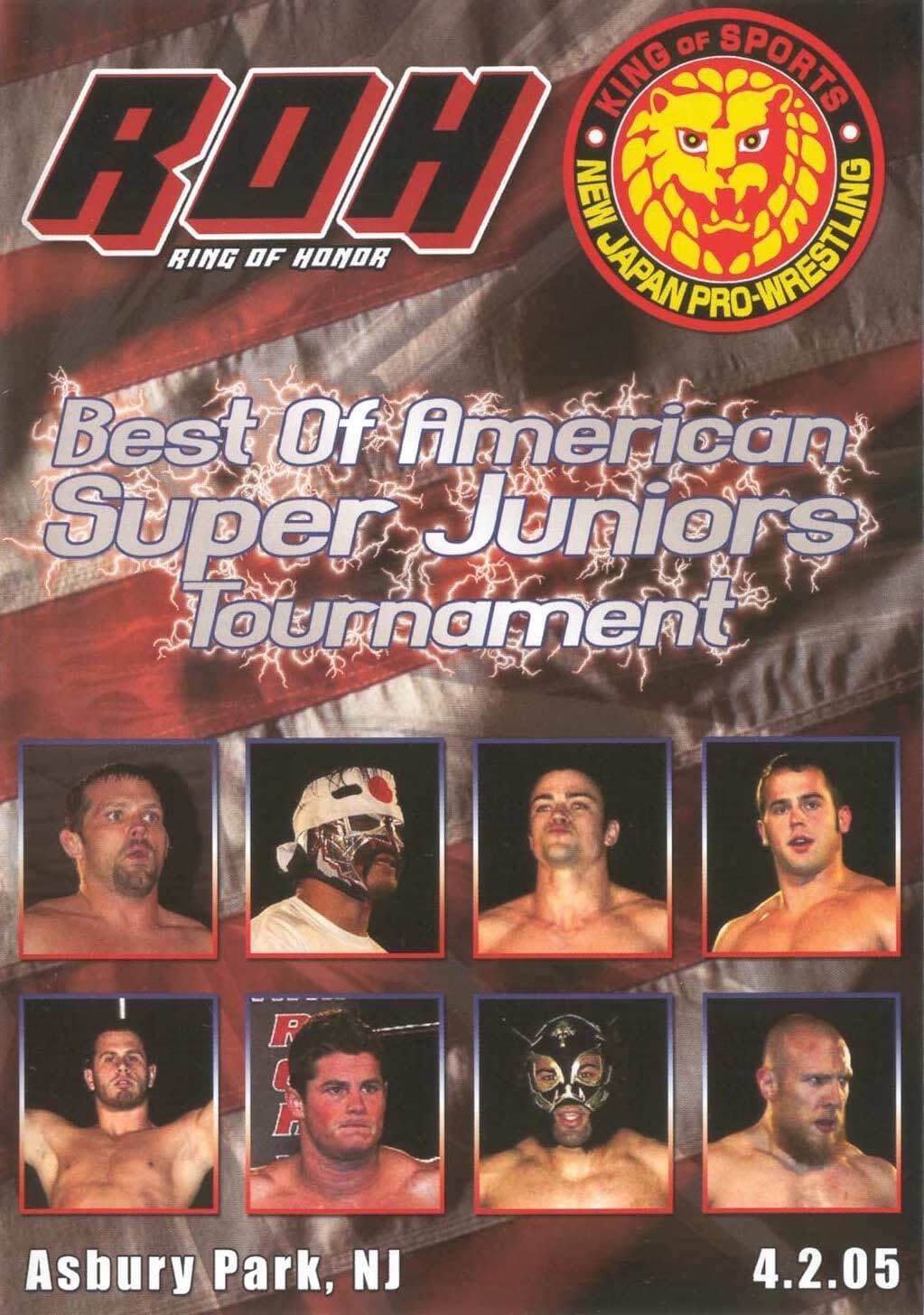ROH: Best of American Super Juniors Tournament