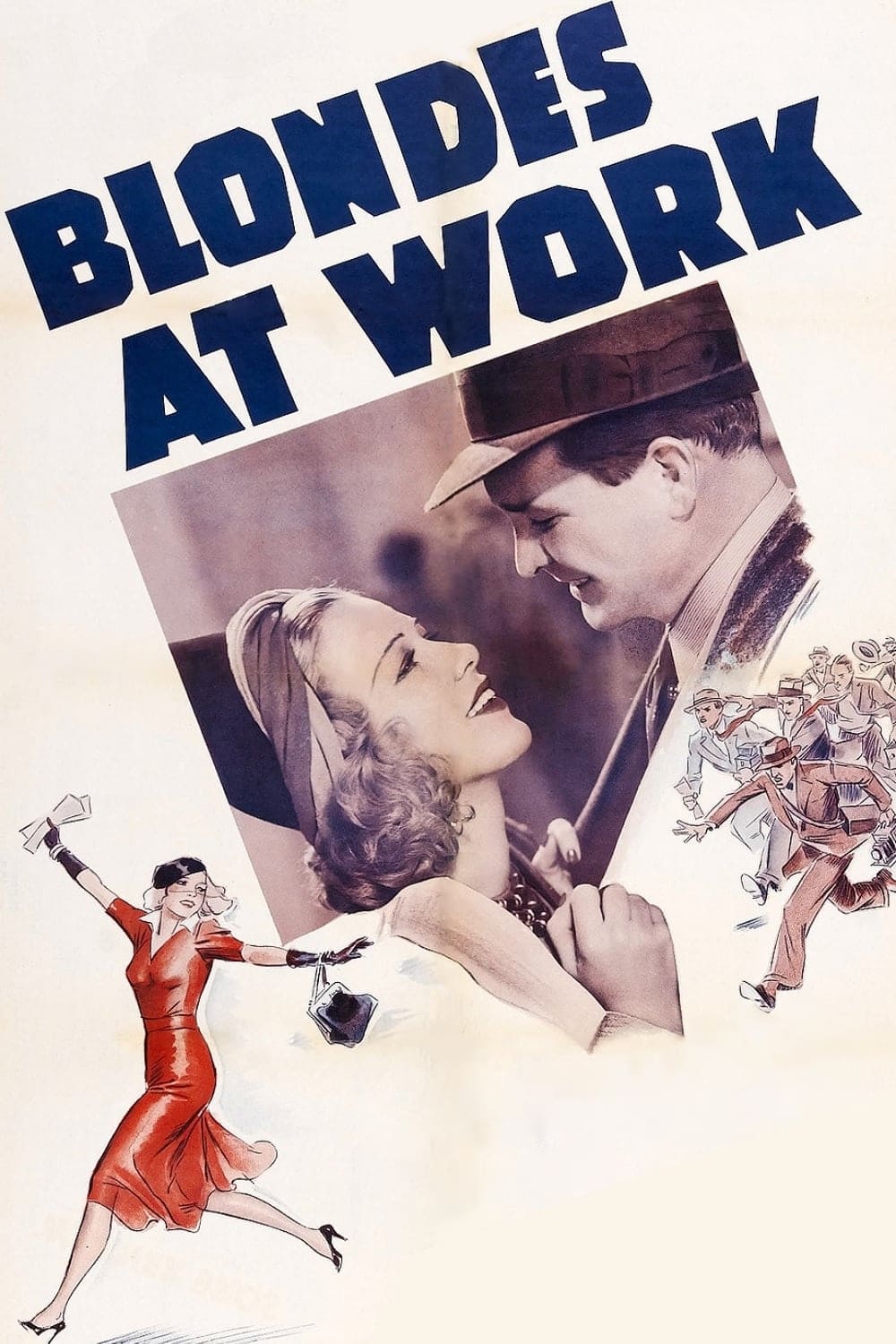 Blondes at Work (1938)