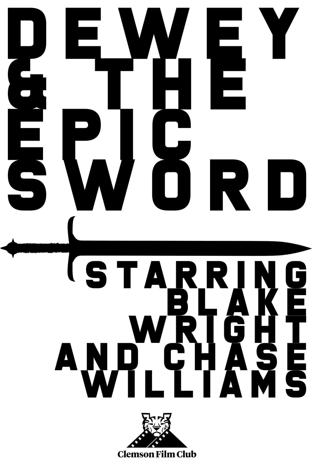 Dewey and the Epic Sword