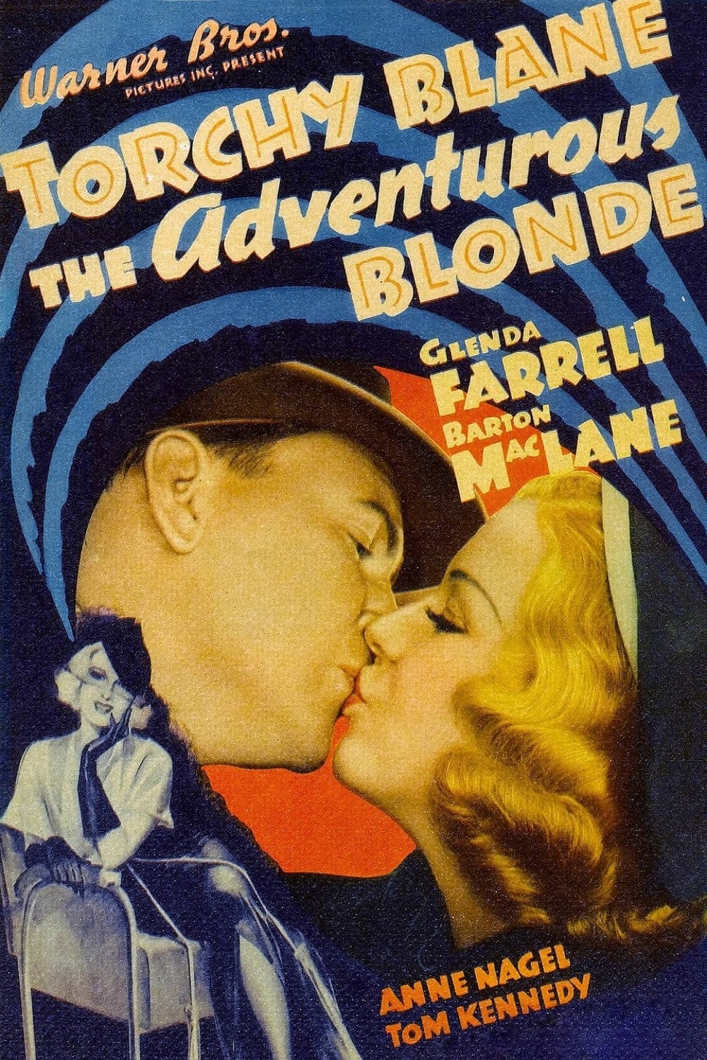The Adventurous Blonde