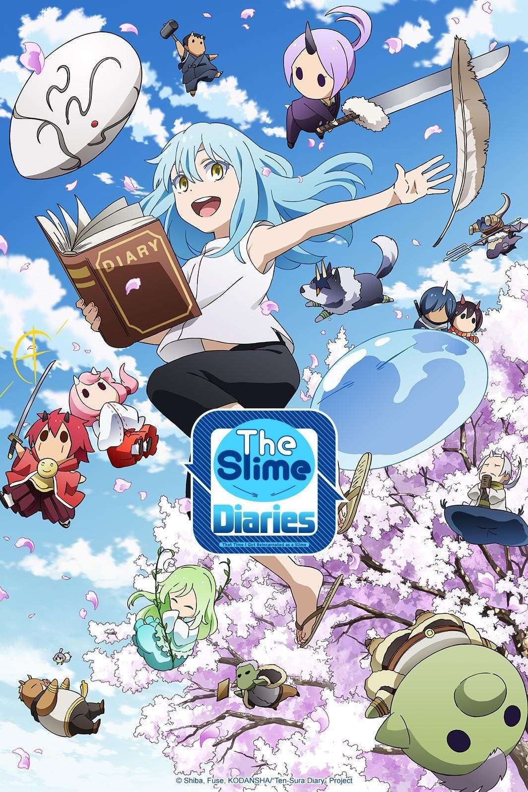 The Slime Diaries: That Time I Got Reincarnated as a Slime (2021)