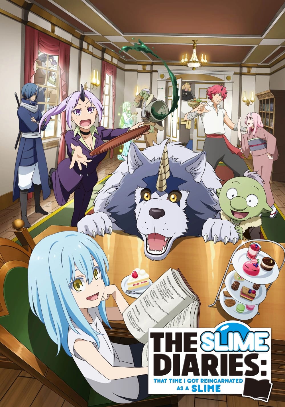 The Slime Diaries That Time I Got Reincarnated As A Slime 2021 Tv Show Where To Watch