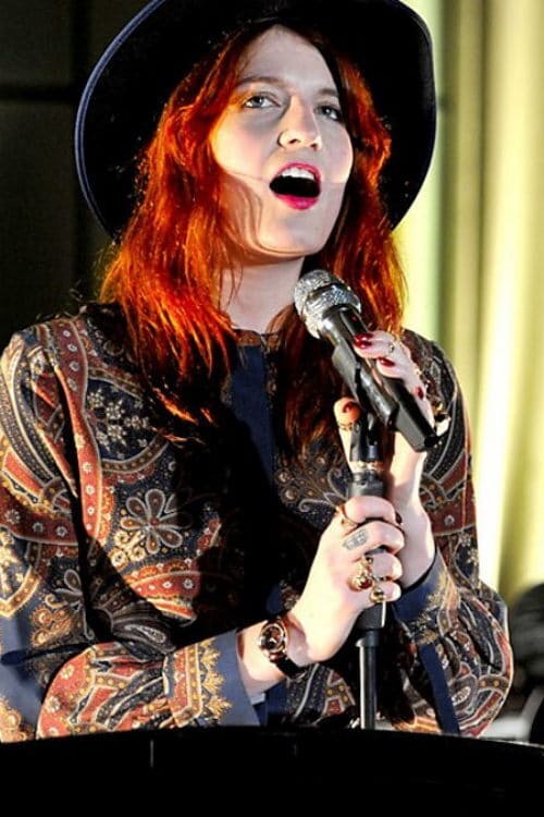 Live Lounge: Florence + the Machine