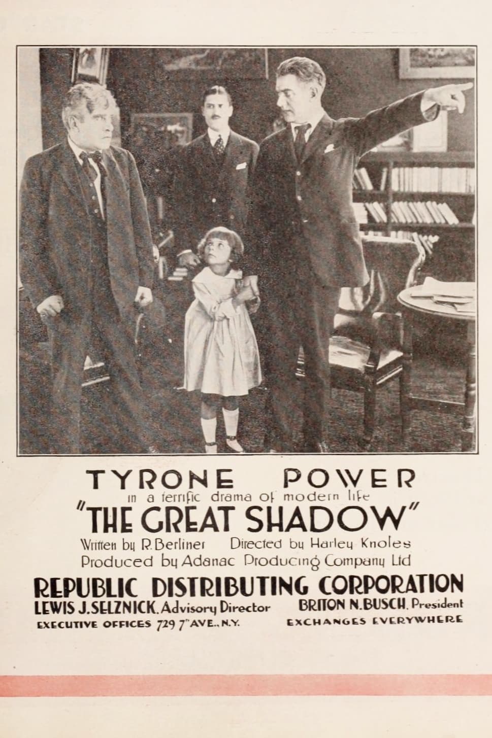 The Great Shadow (1920)