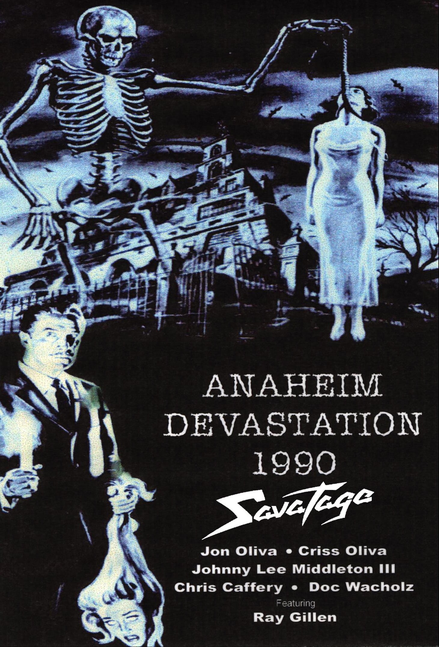 Savatage: Anaheim Devastation 1990