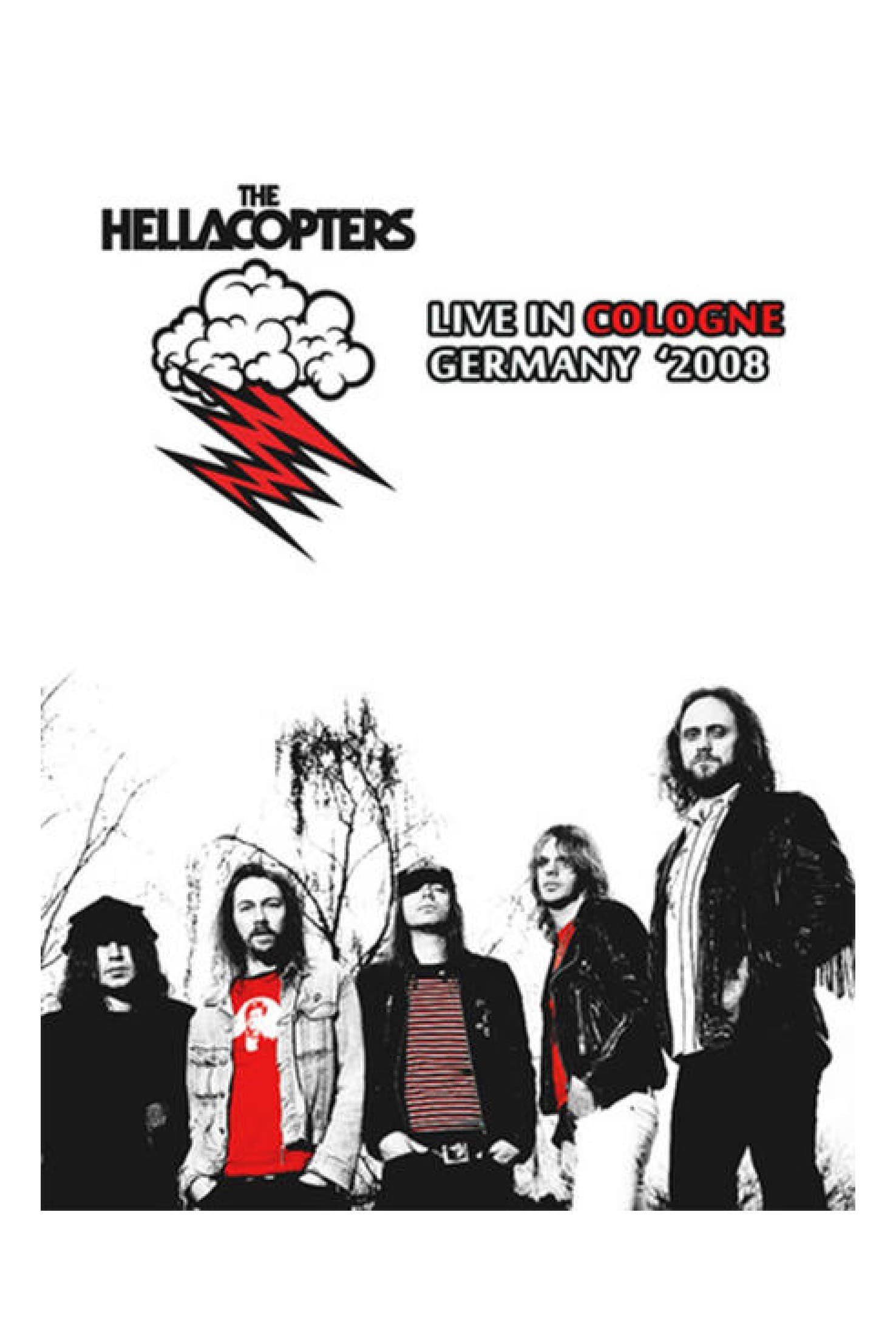 Hellacopters Live in Cologne, Germany 2008