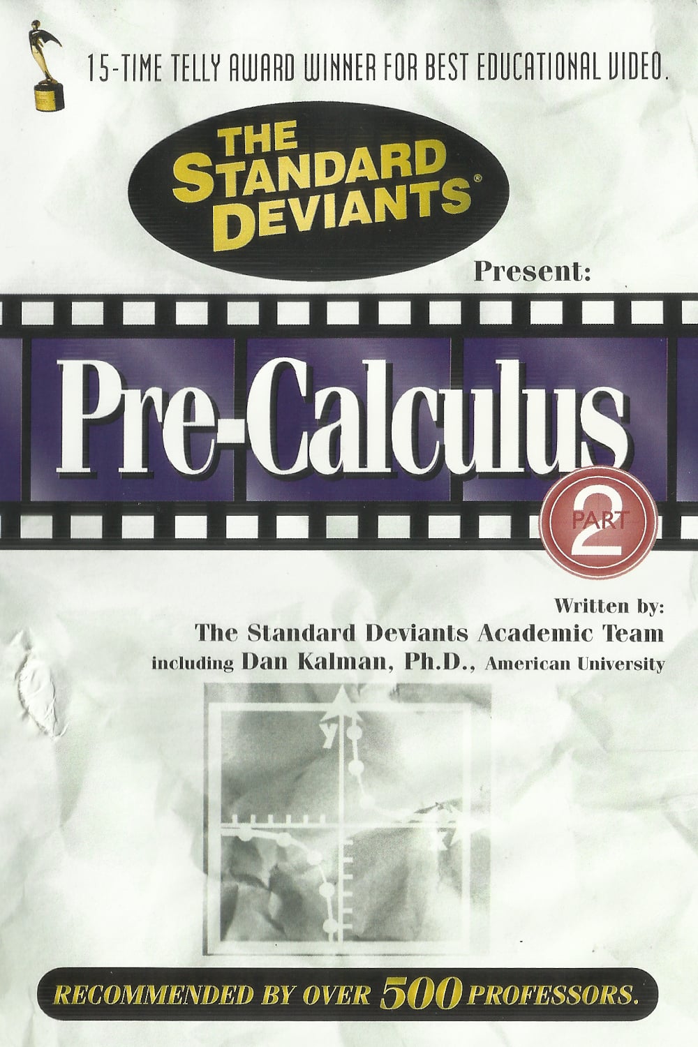 The Standard Deviants: The Dangerous World of Pre-Calculus, Part 2