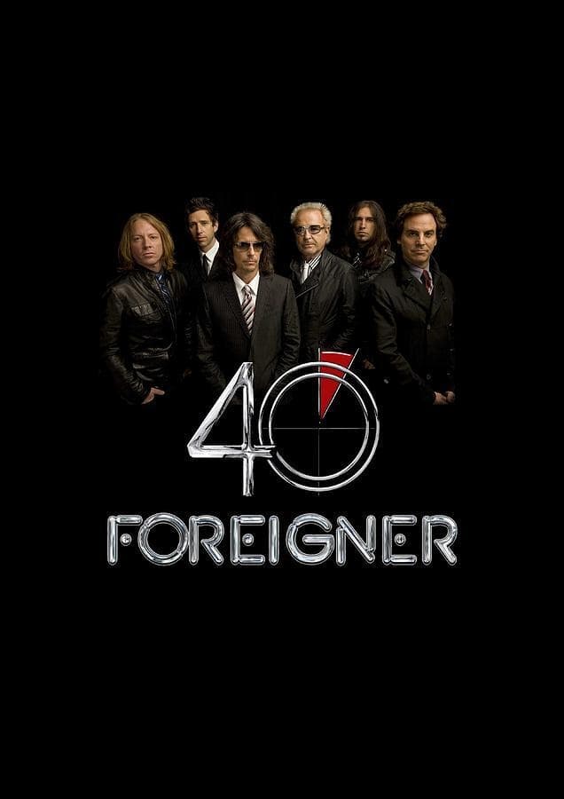 Foreigner: Live - 40th Anniversary
