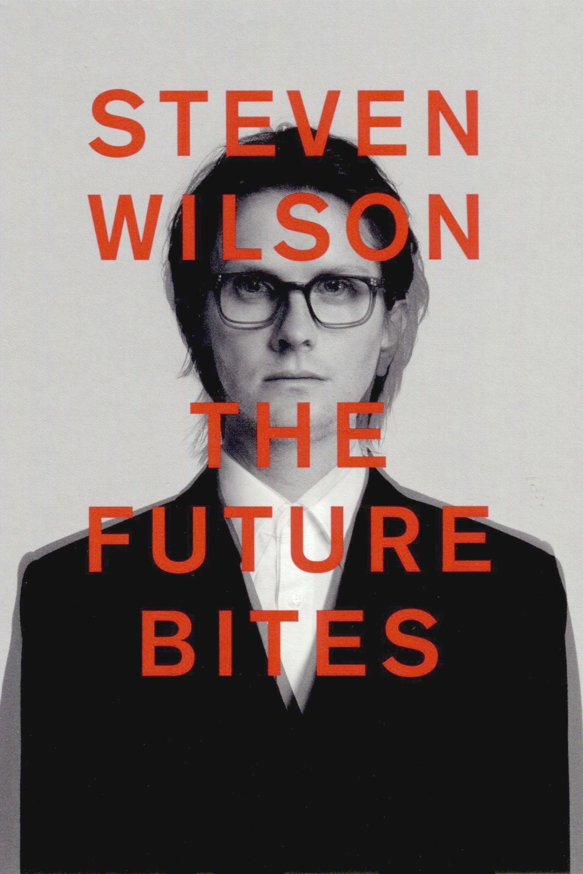 Steven Wilson: THE FUTURE BITES