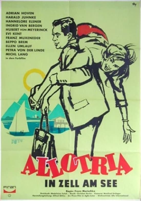Allotria in Zell am See (1963)