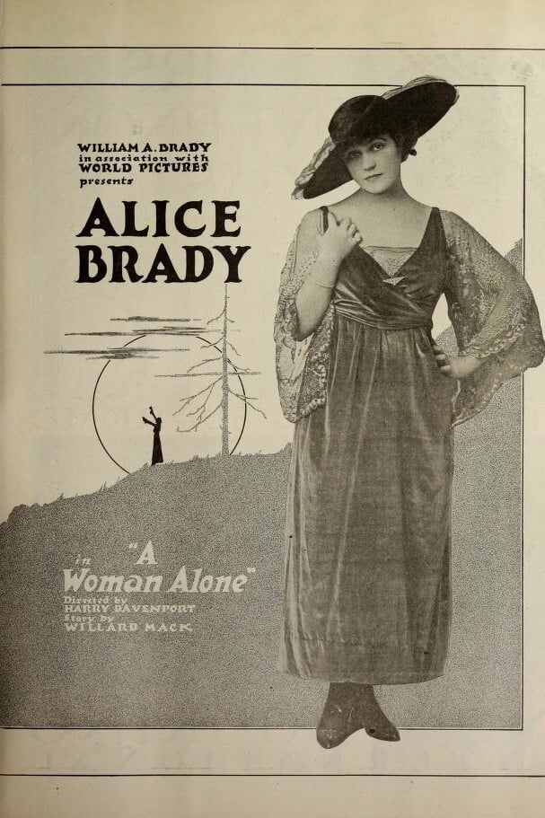 A Woman Alone (1917)