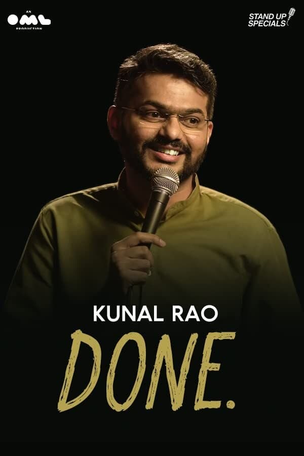 Kunal Rao: Done
