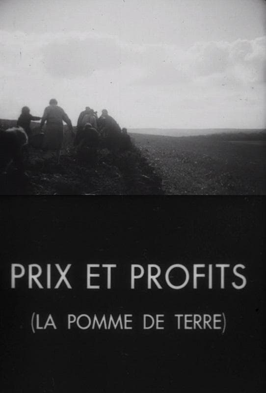 Prix et profits, la pomme de terre (1932)