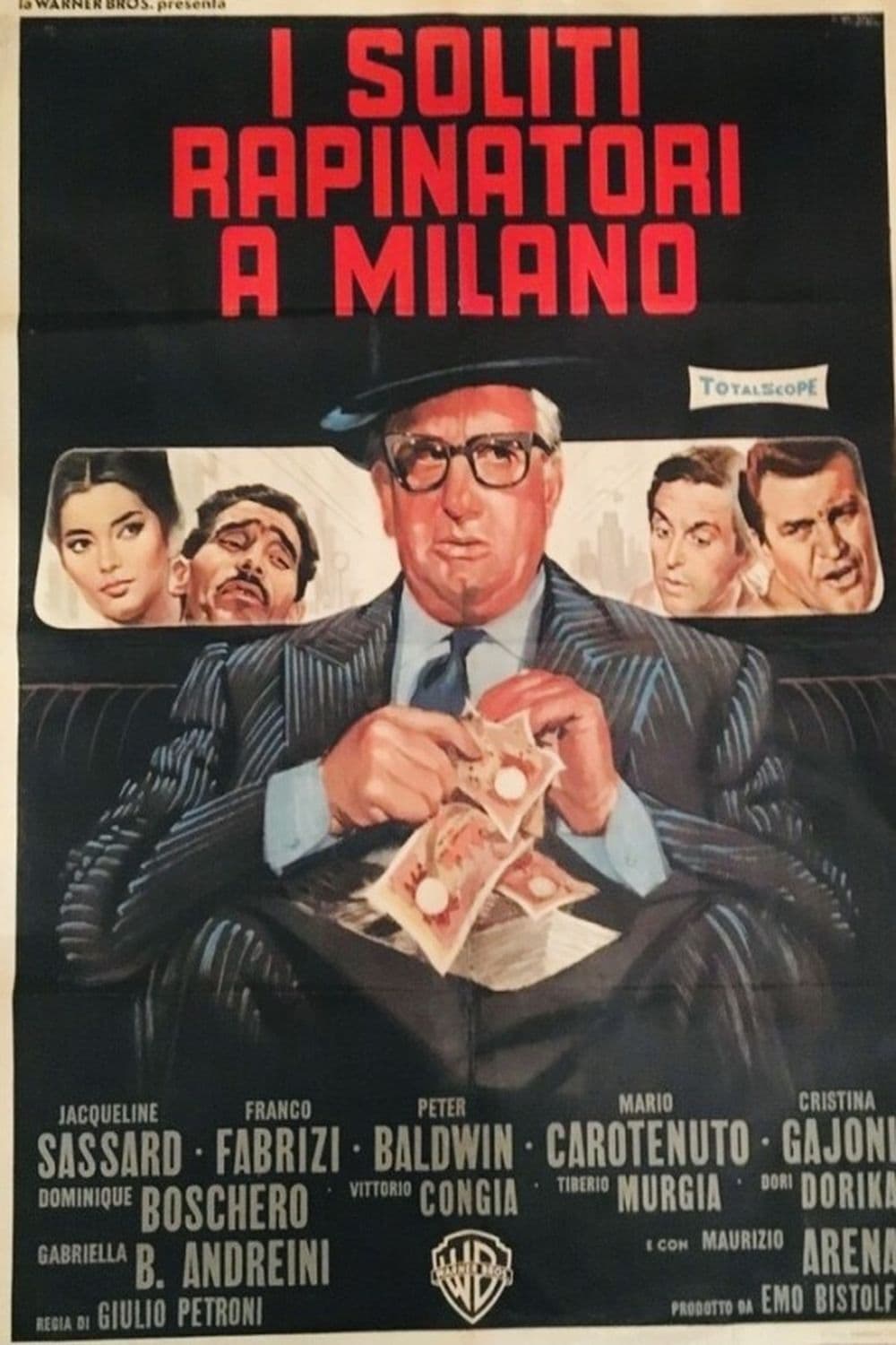 I soliti rapinatori a Milano (1961)