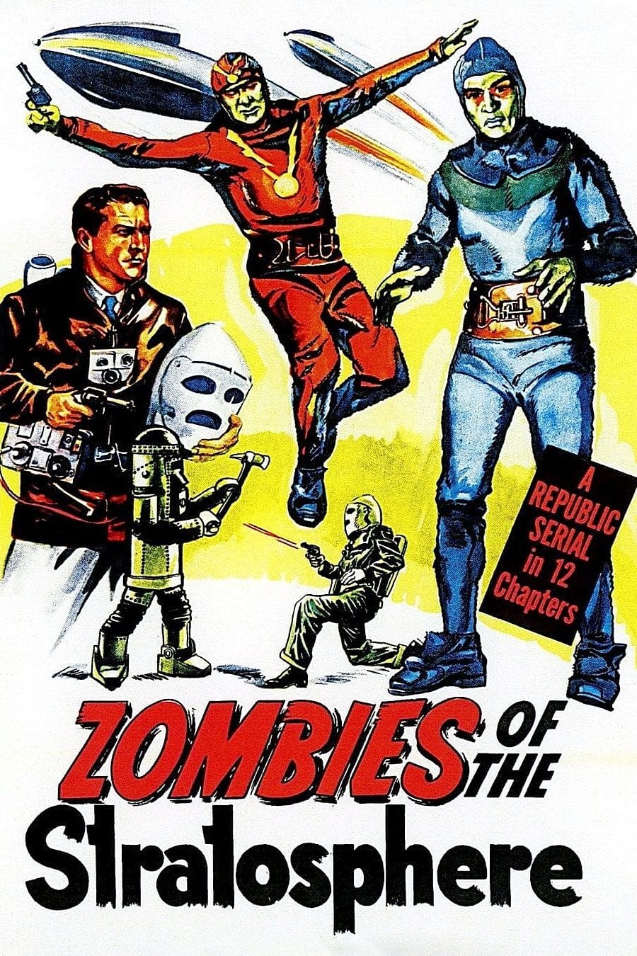 Zombies of the Stratosphere (1952)