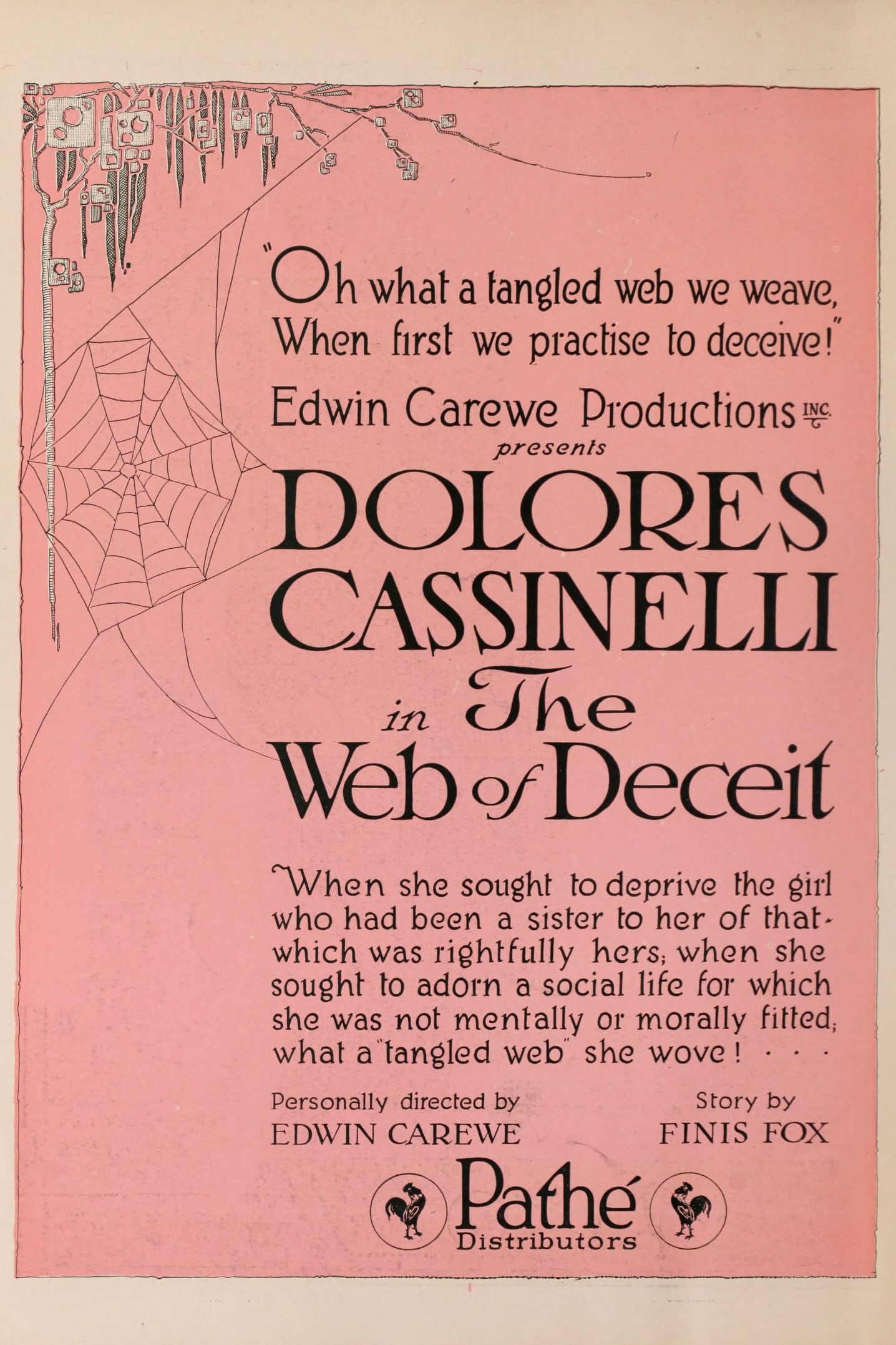 The Web of Deceit