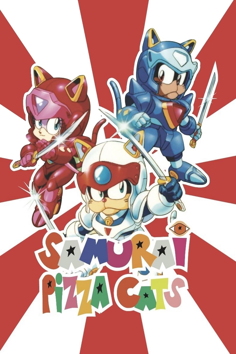 Samurai Pizza Cats 1990 Tv Show Where To Watch Streaming Online