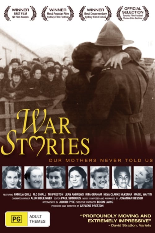 War Stories Our Mothers Never Told Us
