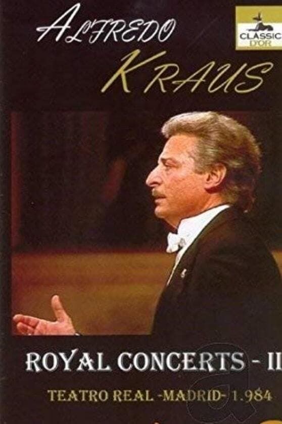 Alfredo Kraus - Concert in Madrid (Teatro Real)