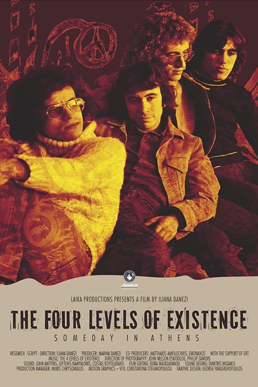 The Four Levels of Existence