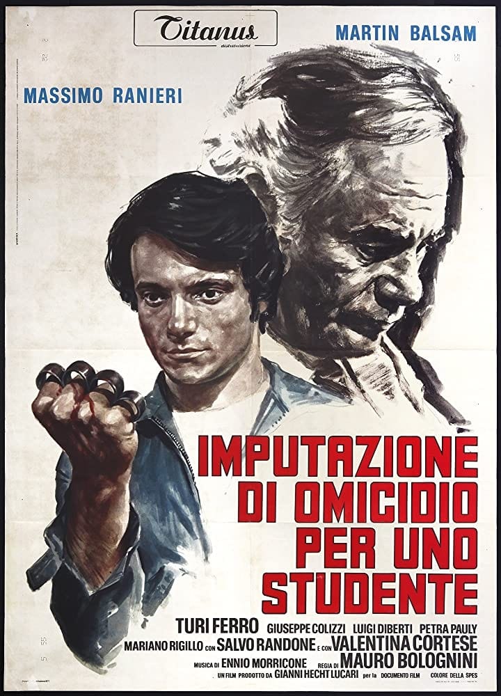 Mordanklage gegen einen Studenten (1972)