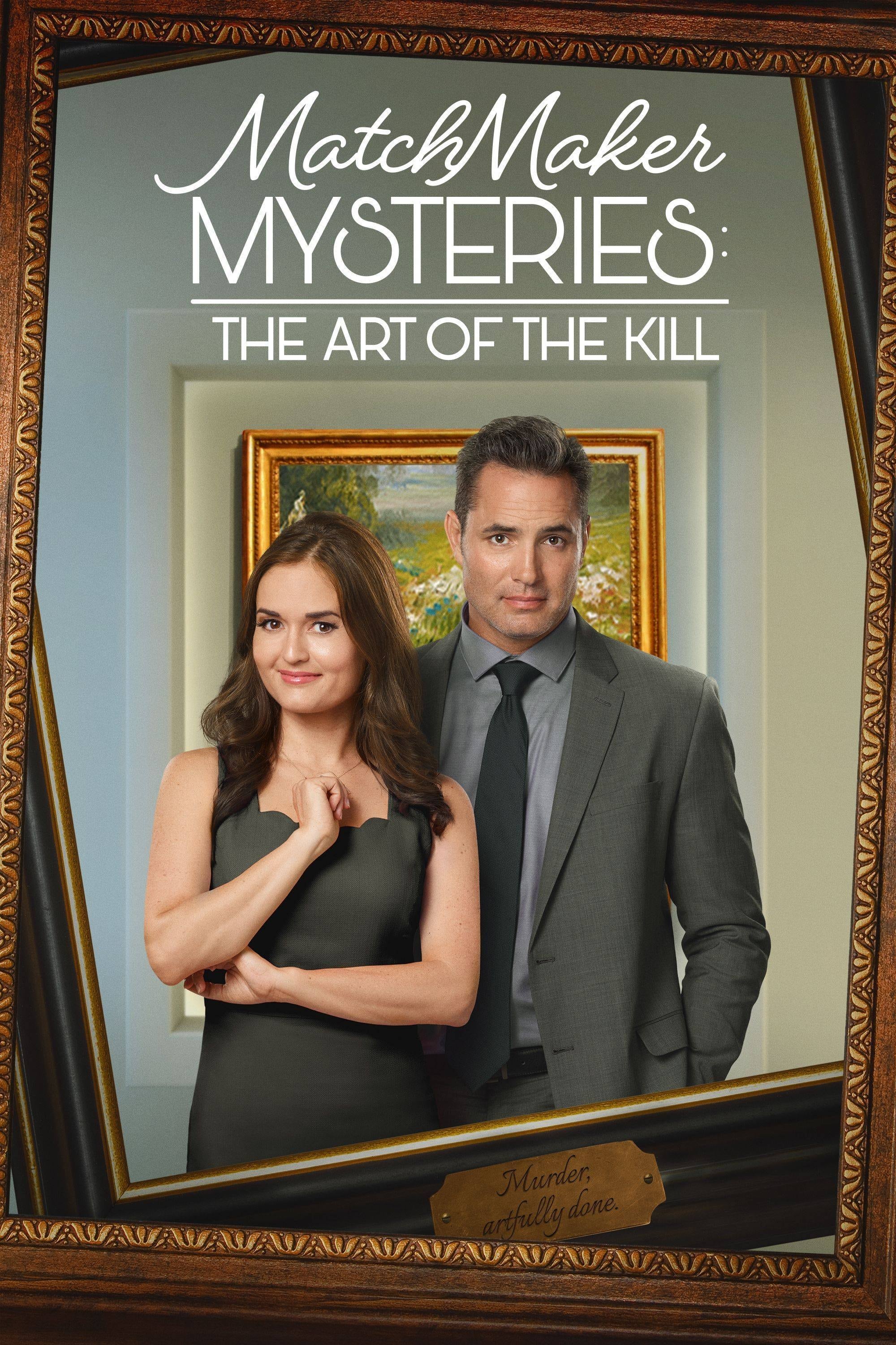 MatchMaker Mysteries: The Art of the Kill (2021)