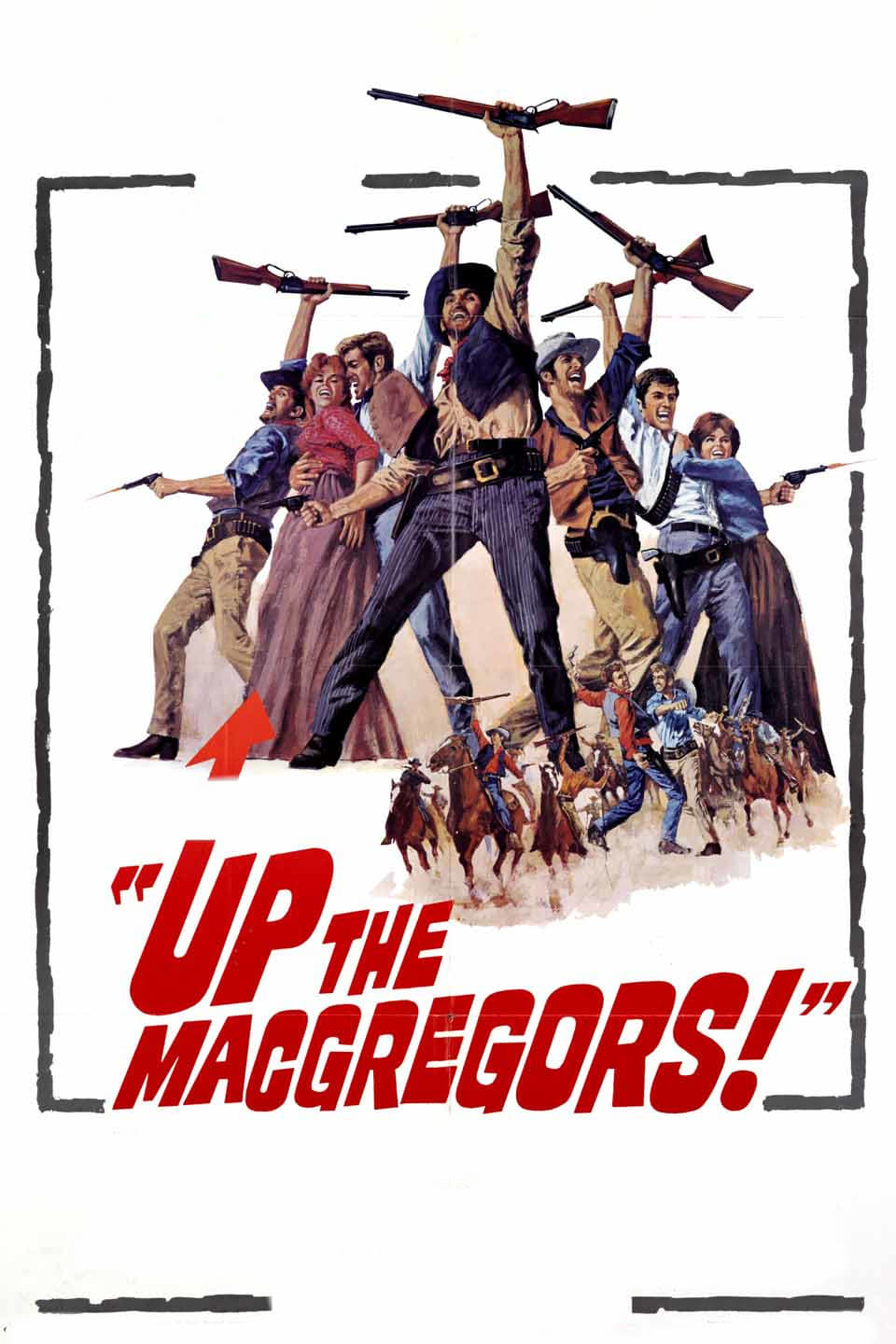 Sieben Frauen für MacGregor (1967)